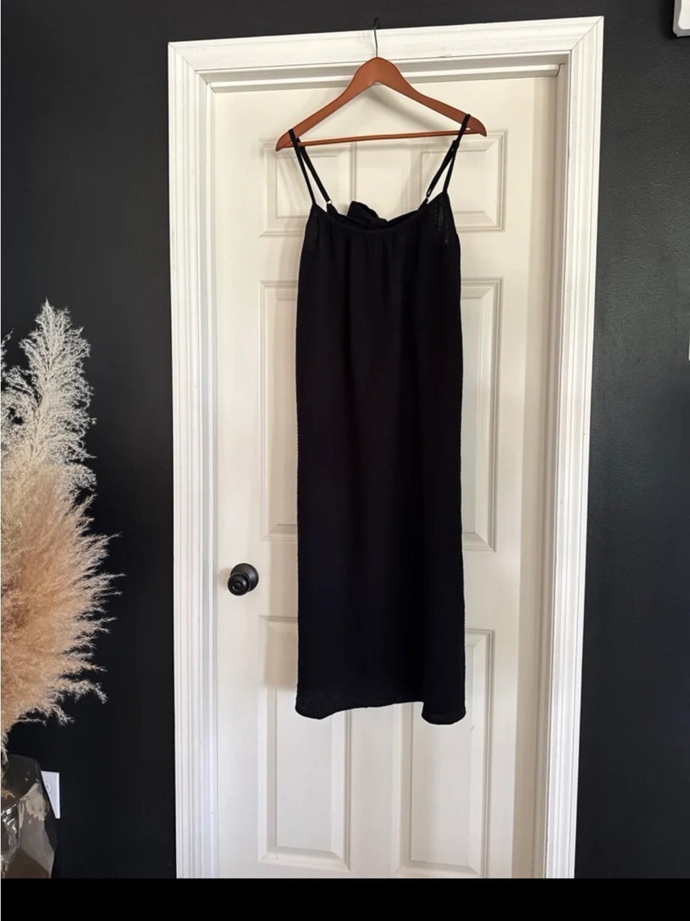 Sol Angeles Joni Maxi Gauze Dress in Black
size XL/XXL - Picture 12 of 12
